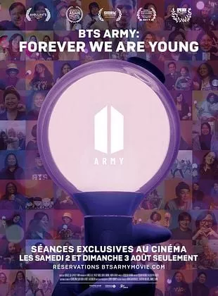 Affiche du film BTS Army: Forever We Are Young