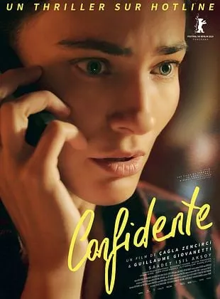 Affiche du film Confidente