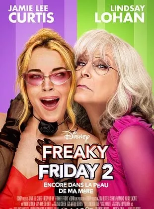 Affiche du film Freaky Friday 2 : Encore dans la peau de ma mère