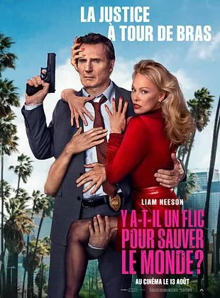Affiche du film Y a-t-il un flic pour sauver le monde ?
