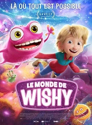 Affiche du film Le Monde de Wishy