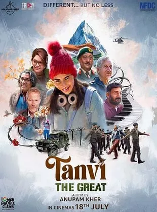 Affiche du film Tanvi the Great