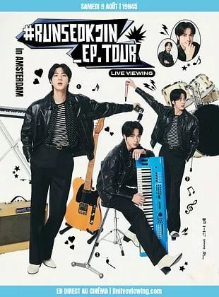 #RUNSEOKJIN_EP.TOUR in Amsterdam : live viewing