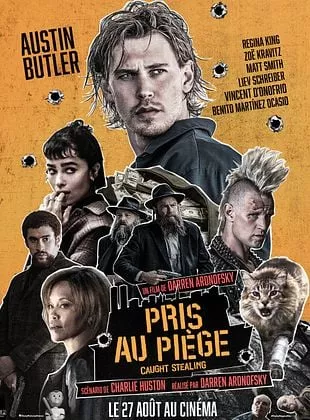 Affiche du film Pris au piège - Caught Stealing