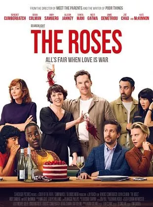 Affiche du film La Guerre des Rose Affiche du film La Guerre des Rose