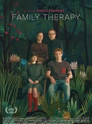 Affiche du film Family Therapy