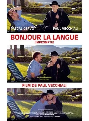 Affiche du film Bonjour la langue (impromptu)