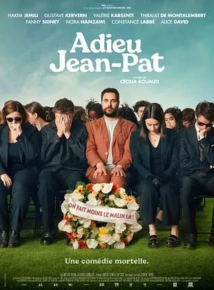 Affiche du film Adieu Jean-Pat