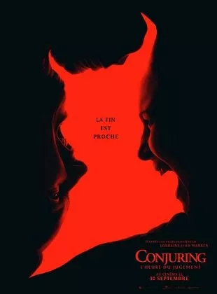 Affiche du film The Conjuring: l'heure du jugement