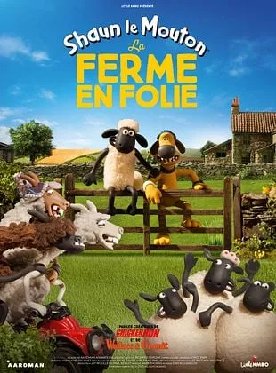 Affiche du film Shaun le Mouton : la ferme en folie - Court Métrage