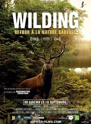Affiche du film Wilding, Retour à la Nature Sauvage