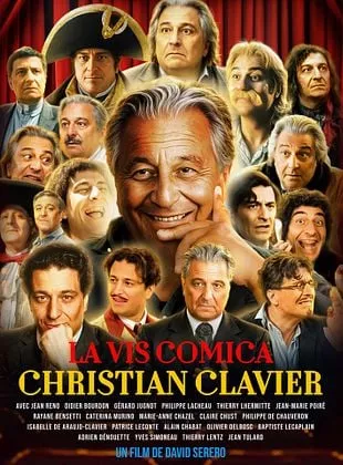 Affiche du film Christian Clavier: La Vis Comica