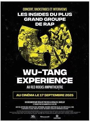 Affiche du film Wu Tang Experience