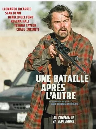 Affiche du film Une bataille après l'autre