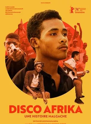 Affiche du film Disco Afrika : une histoire malgache