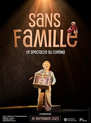 Affiche du film Sans famille (Comédie-Française)