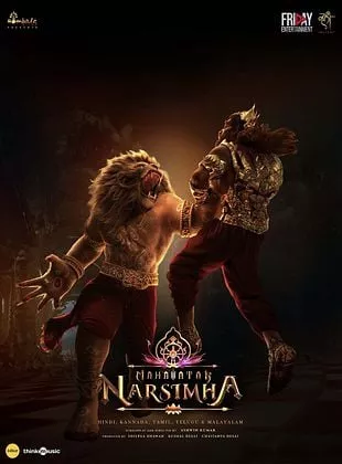 Affiche du film Mahavatar Narsimha