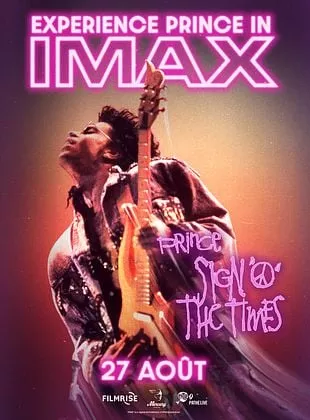 Affiche du film Prince - Sign O' the times (Pathé Live)