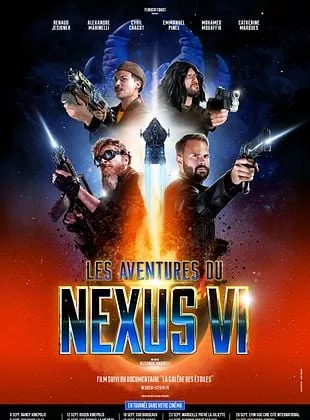 Affiche du film Les aventures du Nexus VI