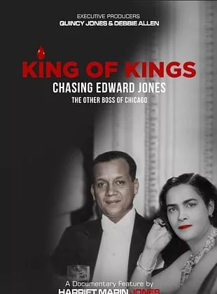 Affiche du film King of Kings: à la poursuite d'Edward Jones