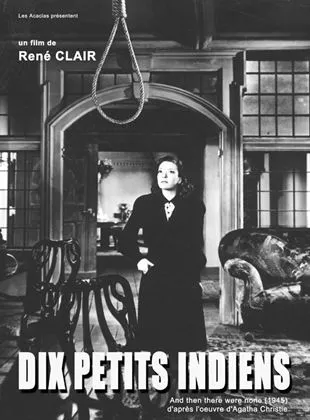 Affiche du film Dix petits Indiens