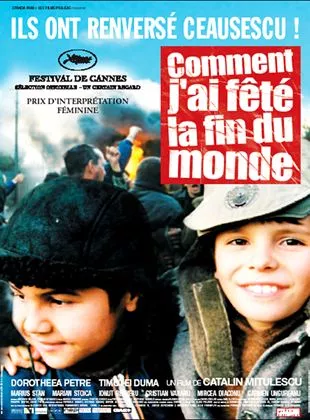 Affiche du film Comment j'ai fêté la fin du monde