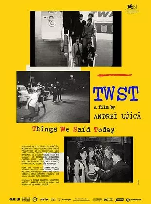 Affiche du film TWST - Things We Said Today