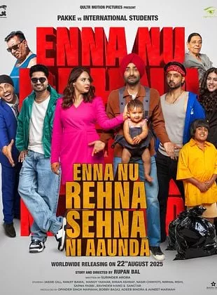 Affiche du film Enna Nu Rehna Sehna Ni Aaunda