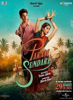 Affiche du film Param Sundari