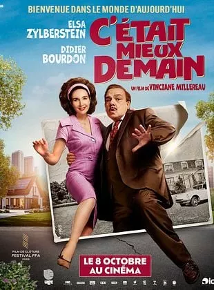 Affiche du film C'était mieux demain