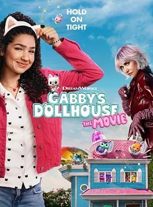 Affiche du film Gabby et la maison magique - Le film