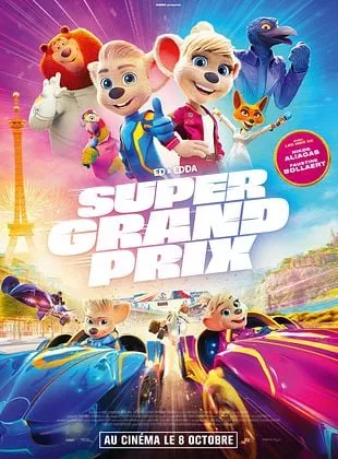 Affiche du film Super Grand Prix