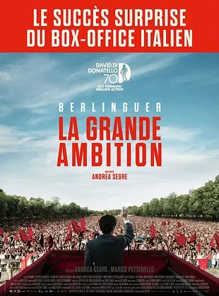Affiche du film Berlinguer, la grande ambition