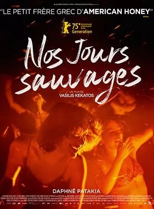 Affiche du film Nos Jours Sauvages