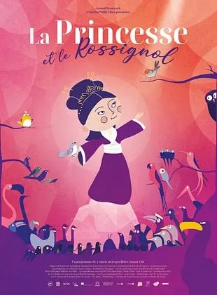 Affiche du film La Princesse et le rossignol