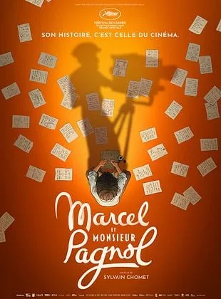 Affiche du film Marcel et Monsieur Pagnol