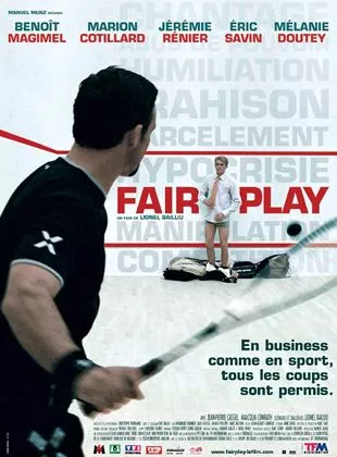 Affiche du film Fair play