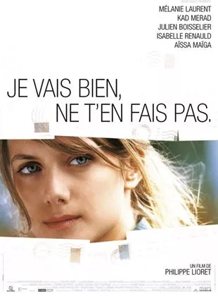 Affiche du film Je vais bien, ne t'en fais pas