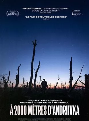 Affiche du film À 2000 mètres d'Andriivka