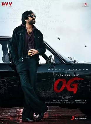 Affiche du film They Call Him OG