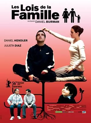 Affiche du film Les Lois de la famille