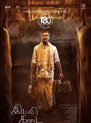 Affiche du film Idly Kadai