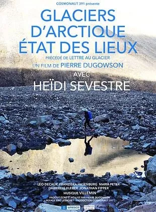 Affiche du film Glaciers d'Arctique, état des lieux