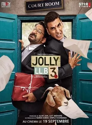 Affiche du film Jolly LLB 3
