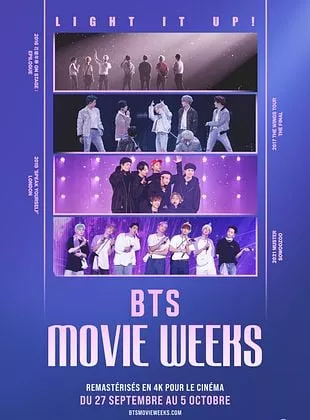 Affiche du film BTS 2019 WORLD TOUR 'LOVE YOURSELF: SPEAK YOURSELF' LONDON Remastered
