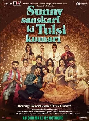 Affiche du film Sunny Sanskari Ki Tulsi Kumari
