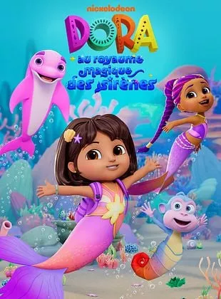 Affiche du film Dora au royaume magique des sirènes - Court Métrage