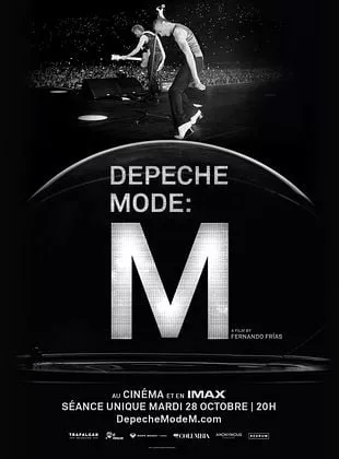 Affiche du film Depeche Mode: M