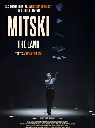 Affiche du film Mitski : The Land