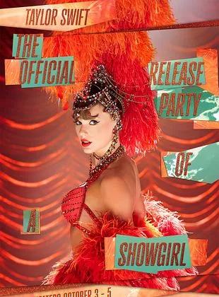 Taylor Swift: The Official Release Party Of A Showgirl